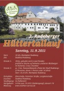 2. Radeberger Hüttertallauf